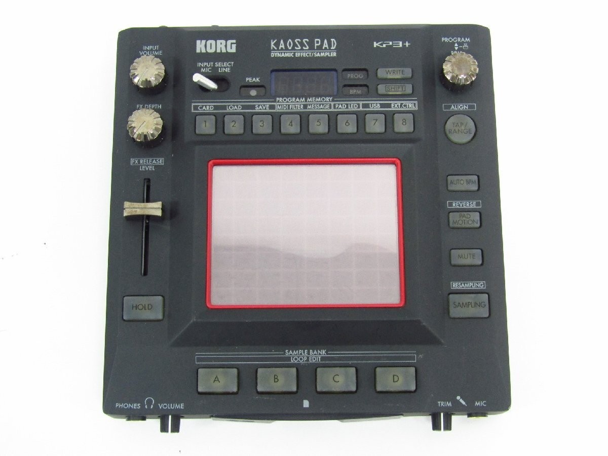 Korg KP3+ KP3 plus Tested Cleaned Used SET