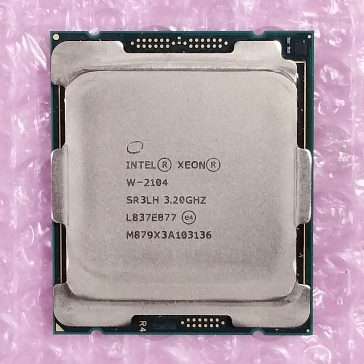 [Working] Xeon W-2104 SR3LH 3.20GHz Server CPU LGA2066 // Multiple Arrivals