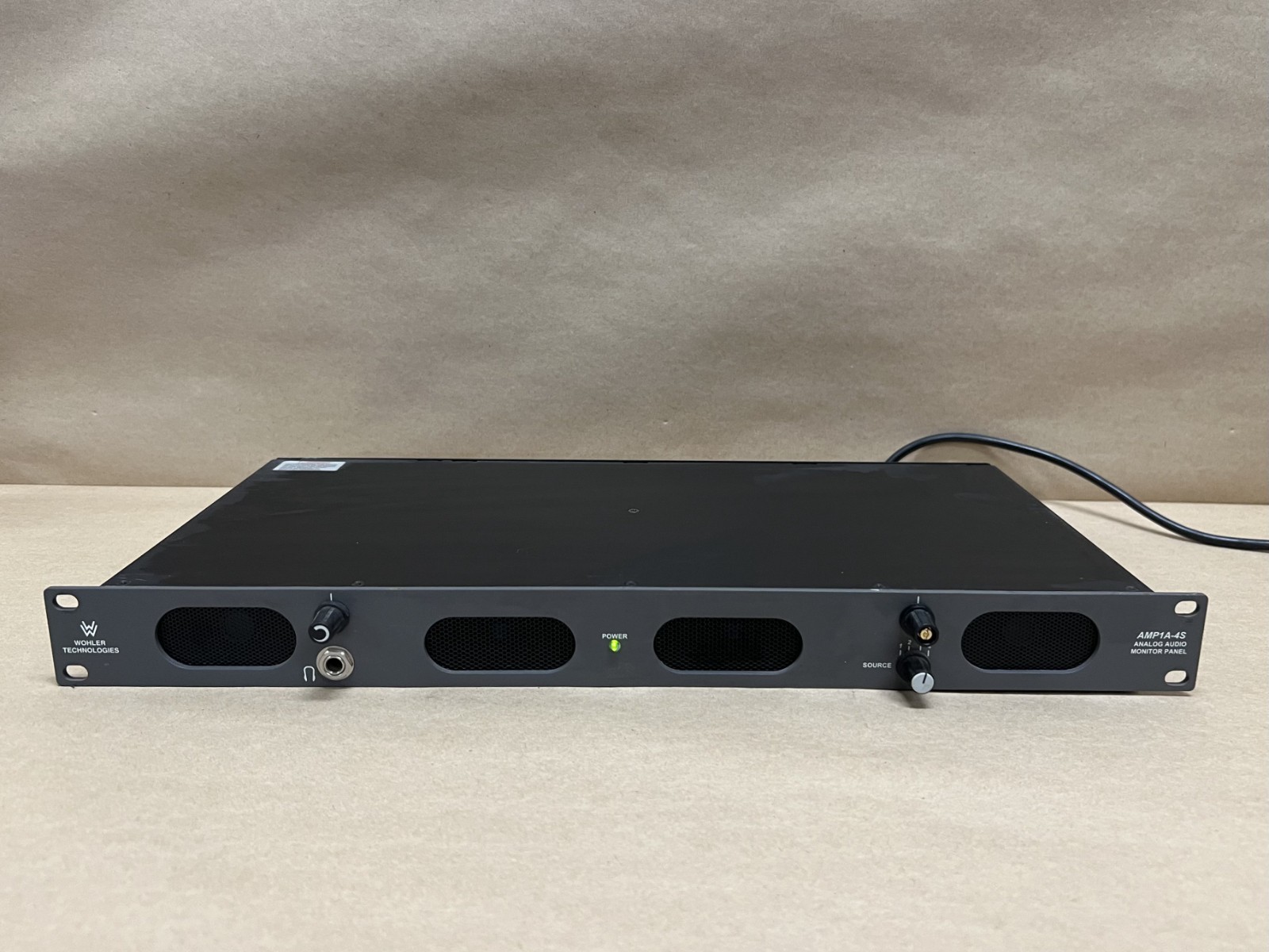 Wohler Technologies AMP1A-4S Analog Audio Monitor Panel