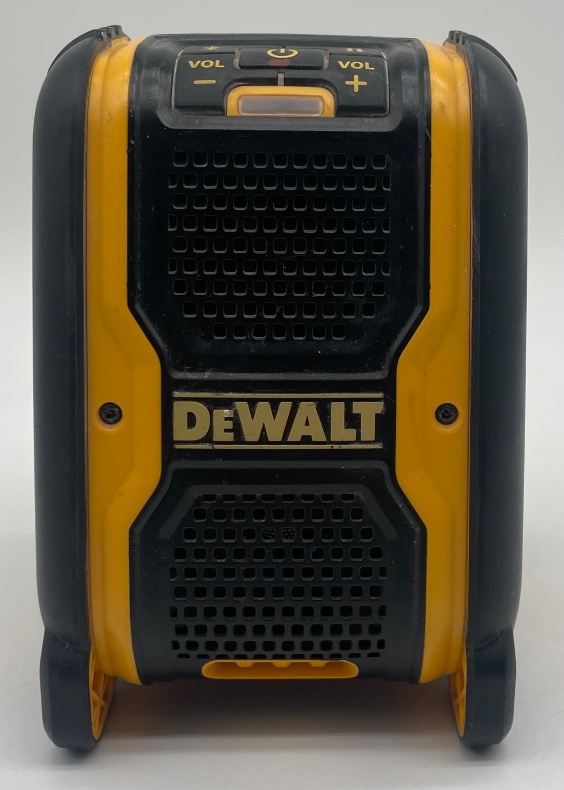 DEWALT DCR006 20V 12V Bluetooth Jobsite Speaker Power Adapter Cord Bare Tool