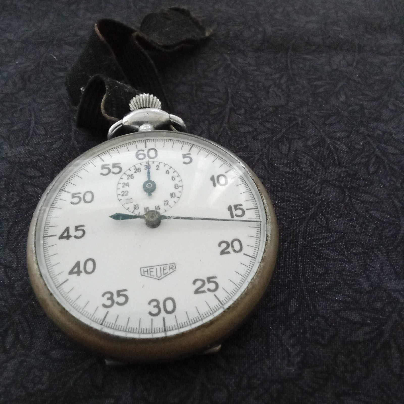 vintage heuer stopwatch