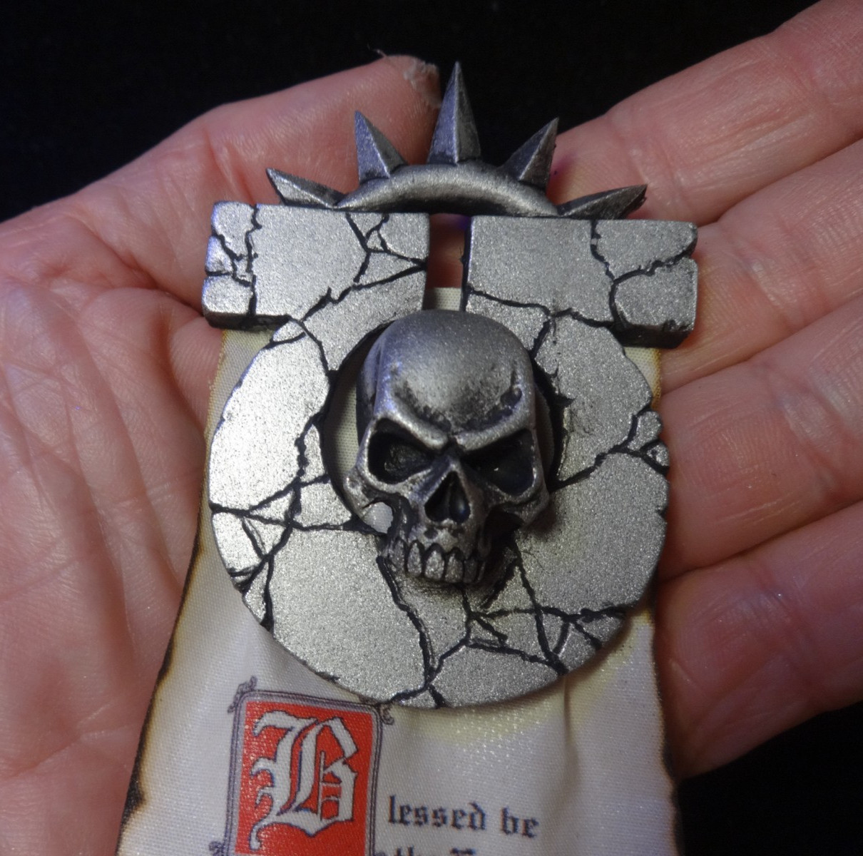 Cosplay wargames Purity Seal