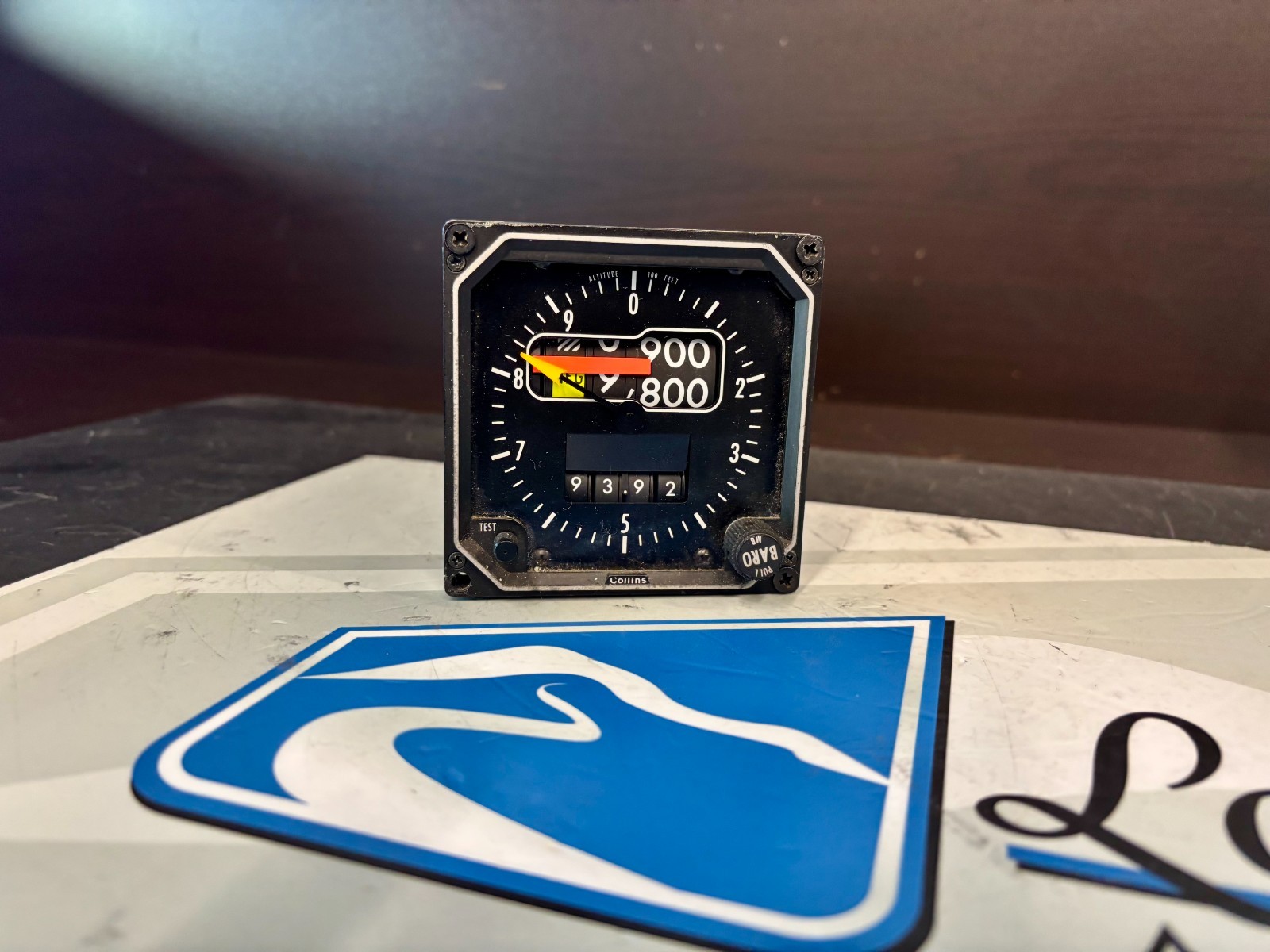 Encoding Altimeter ALI80A 622-3975-007 Removed Working