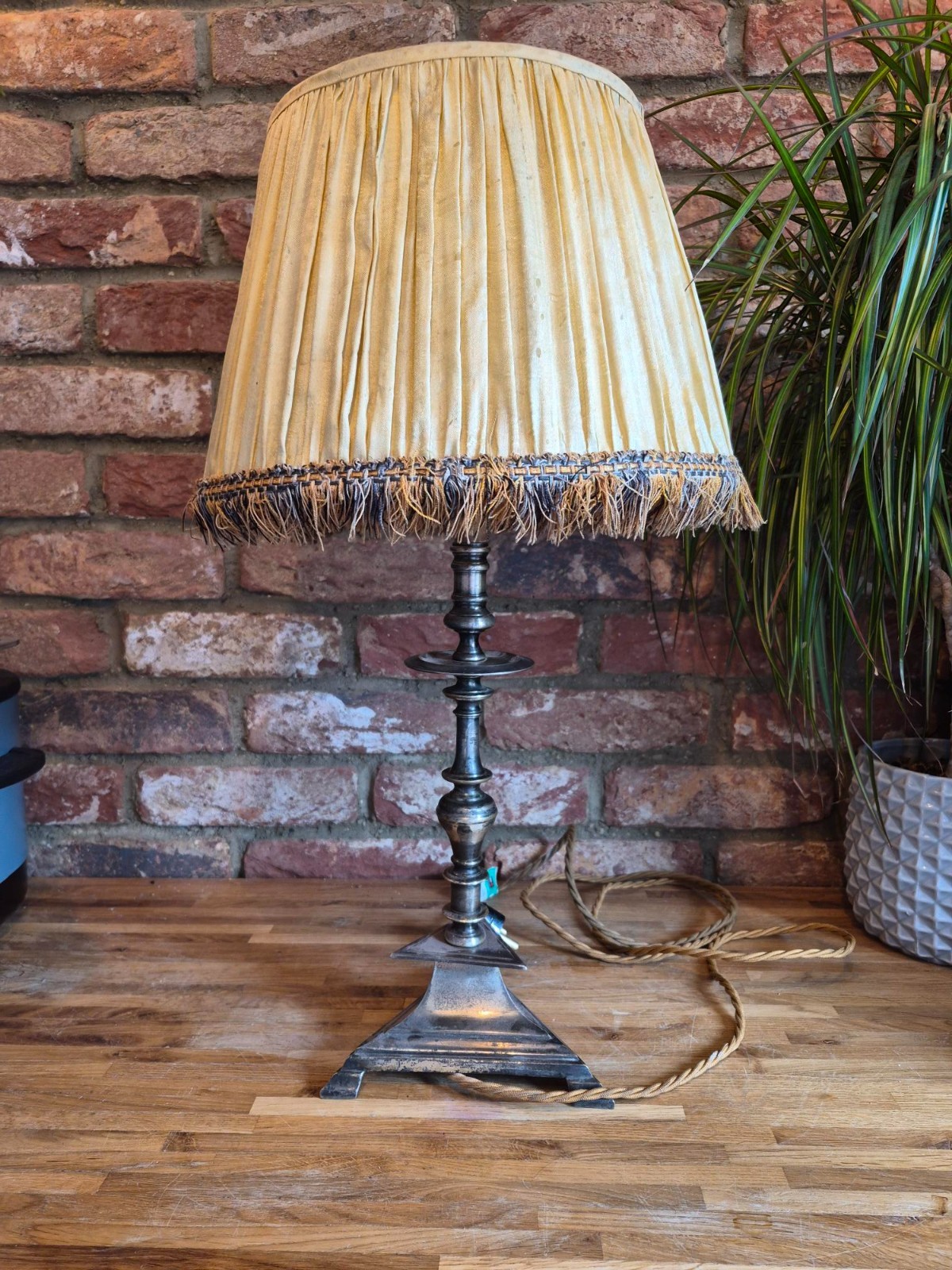 Antique French Table lamp