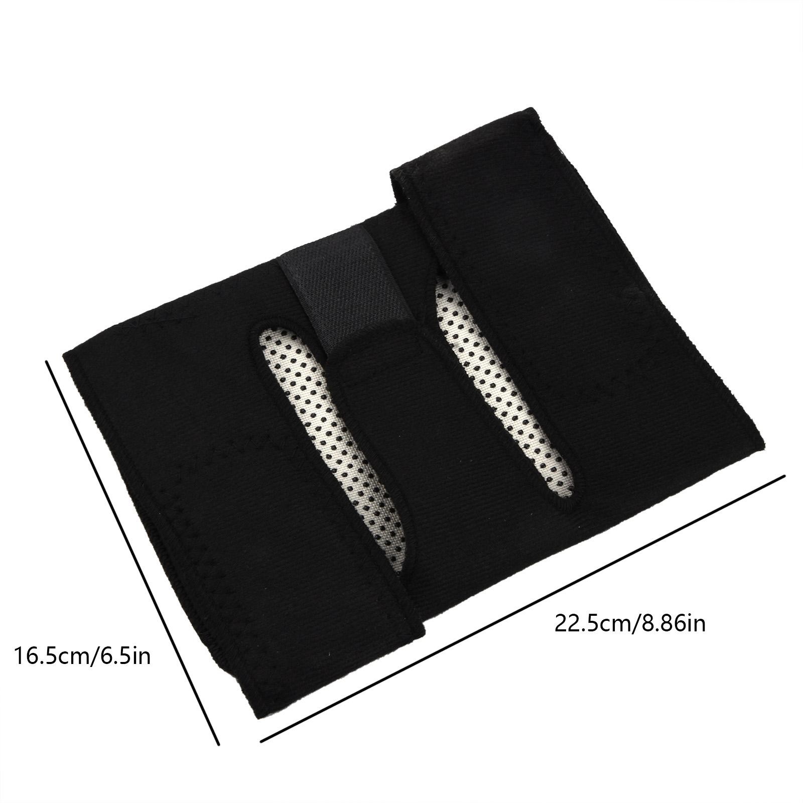 2pcs Adjustable Magnetic Therapy Spontaneous Heat Knee Pads Sports Protector