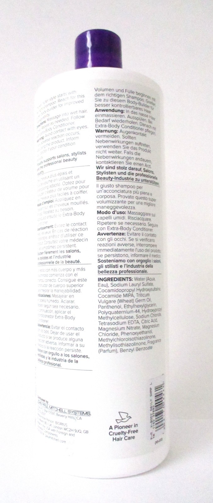 PAUL MITCHELL Extra-Body Daily Shampoo 33.8 oz