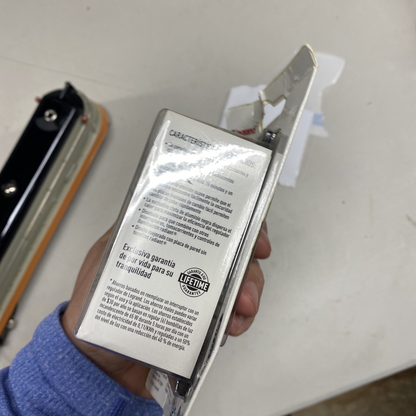 PASS & SEYMOUR RH703PNICCV4 700W Nickel Single Pole, 3 Way Dimmer switch