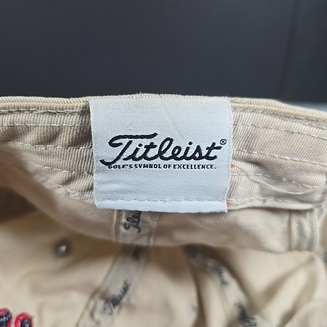 Titleist Golf USA Hat Cap Adult Mens Strapback Relaxed Dad Hat Patriot America