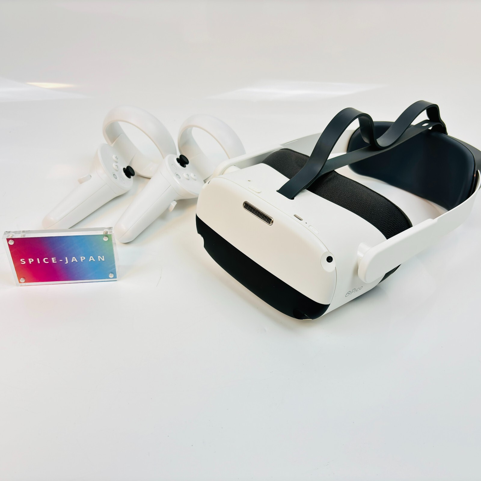 Pico Neo3 Link A7H10 White All-in-One VR Head Mounted Display Working JP