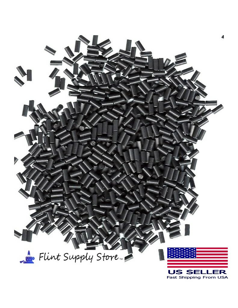 100 Black Lighter FlintsFits Clipper Mini, Zippo Lighters, more, Ships from USA