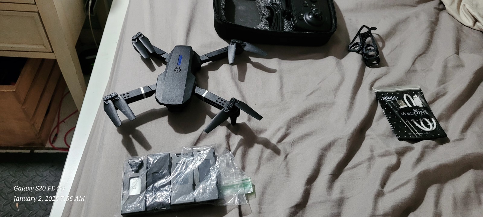 Drones Quadcopter Pro HD Camera Foldable RC