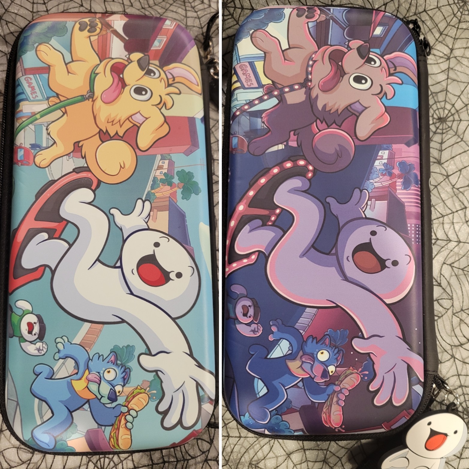 Odd 1s Out Nintendo Switch Zip Carrying Case