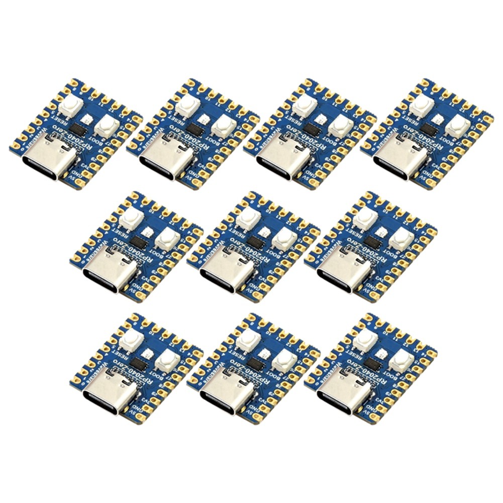 RP2040-Zero Microcontroller Development Board for RP2040 Dual Core 8877