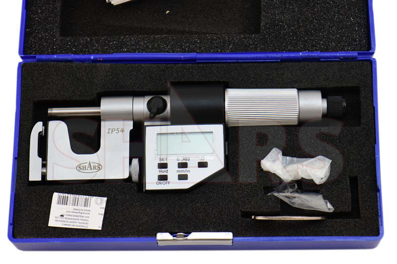 0 - 1" BEST PRECISION ELECTRONIC MUL- T- ANVIL MICROMETER NEW R]