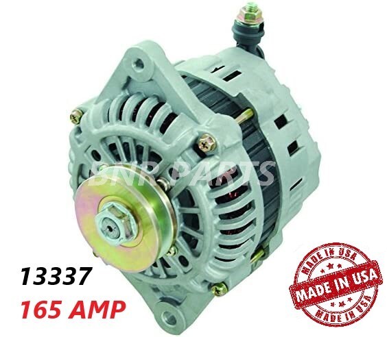 165 Amp 13337 Alternator Mazda RX7 FC Turbo 1.3L High Output Performance USA NEW