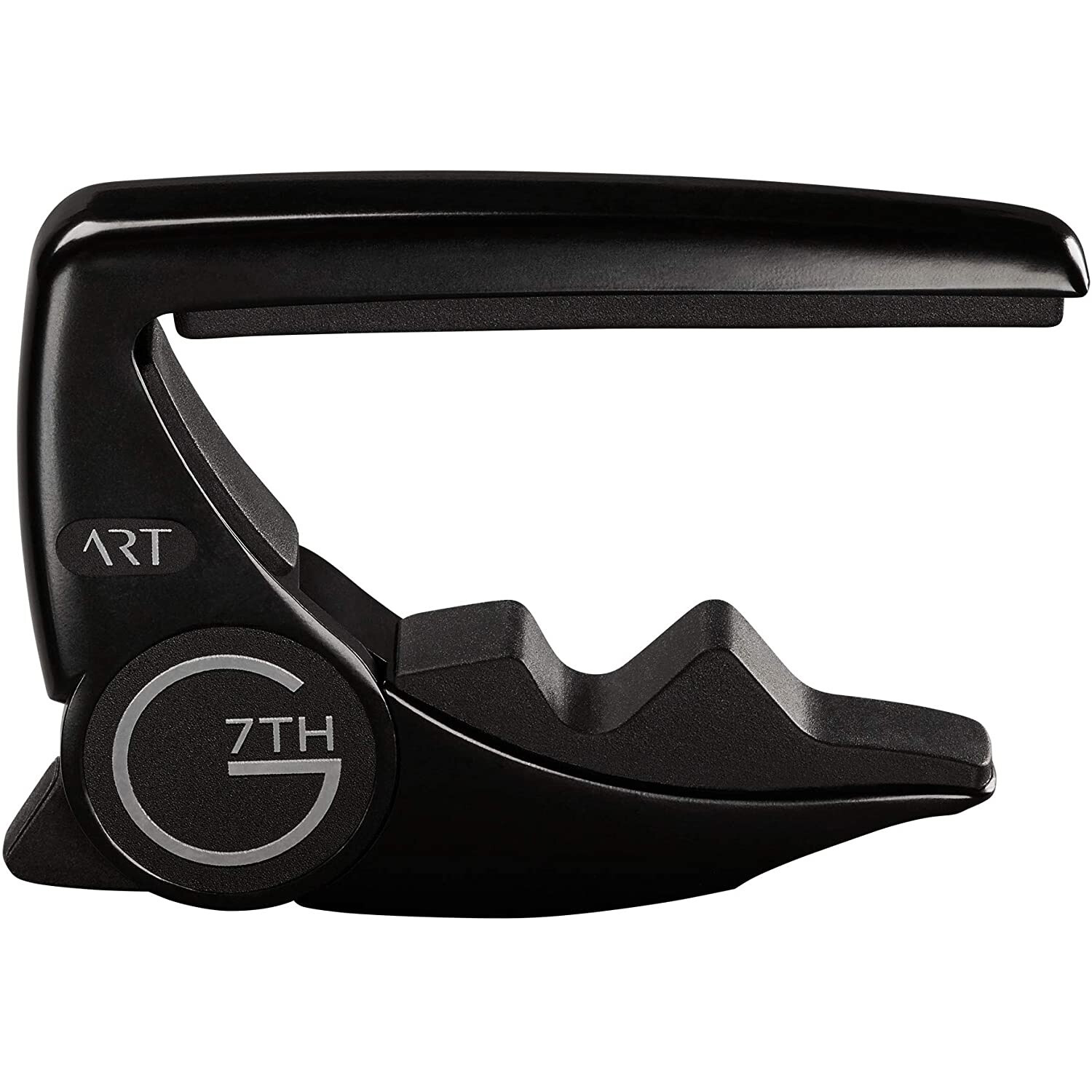 G7th C81020 Performance 3 Steel String. Black