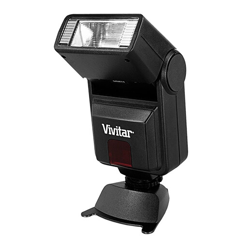 Vivitar SF-3500 Slave Bounce Flash For Digital & DSLR Cameras