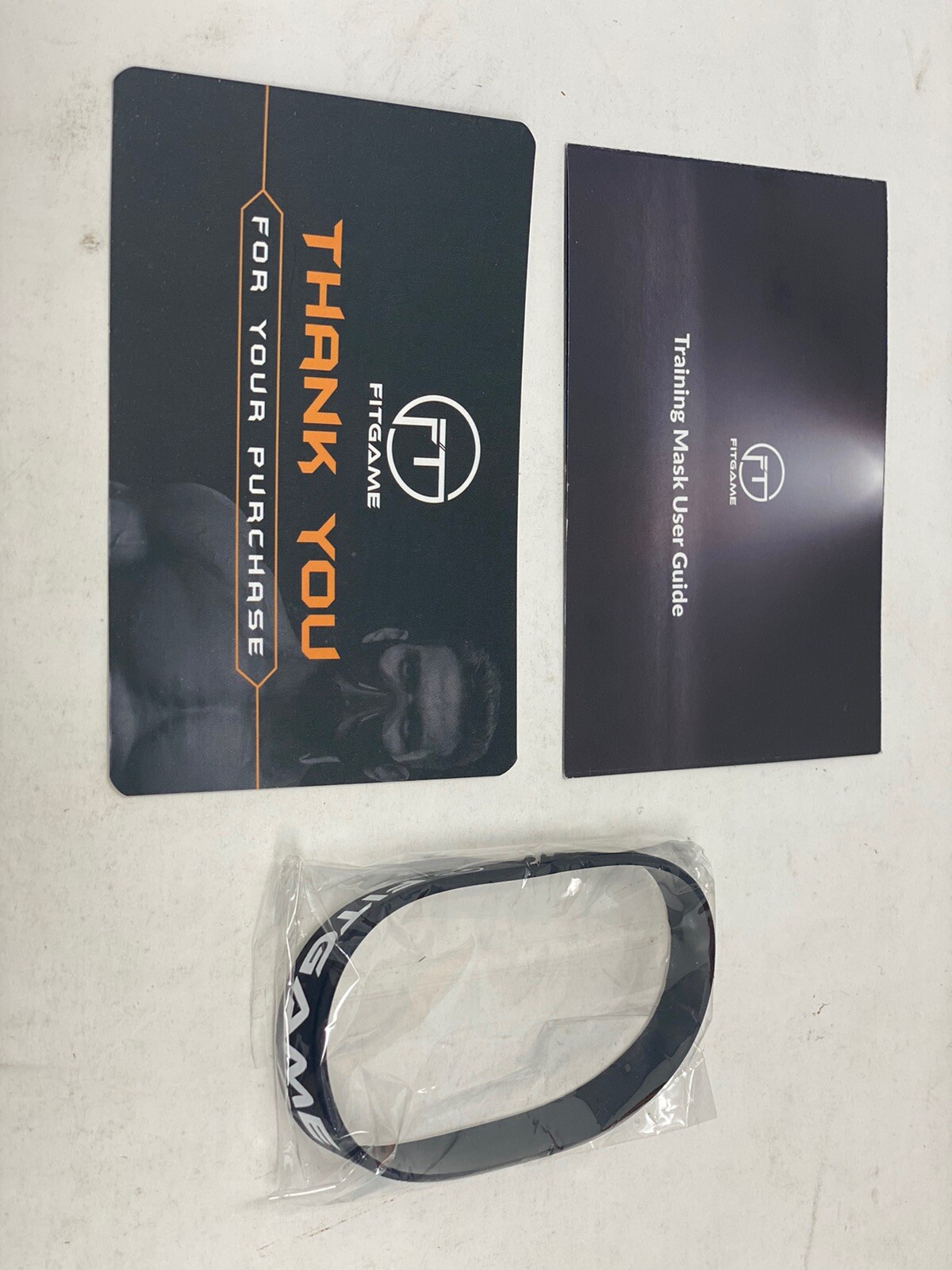 FITGAME FITNESS TRAINING MASK 24 RESISTANCE LEVELS w/ WRIST BAND