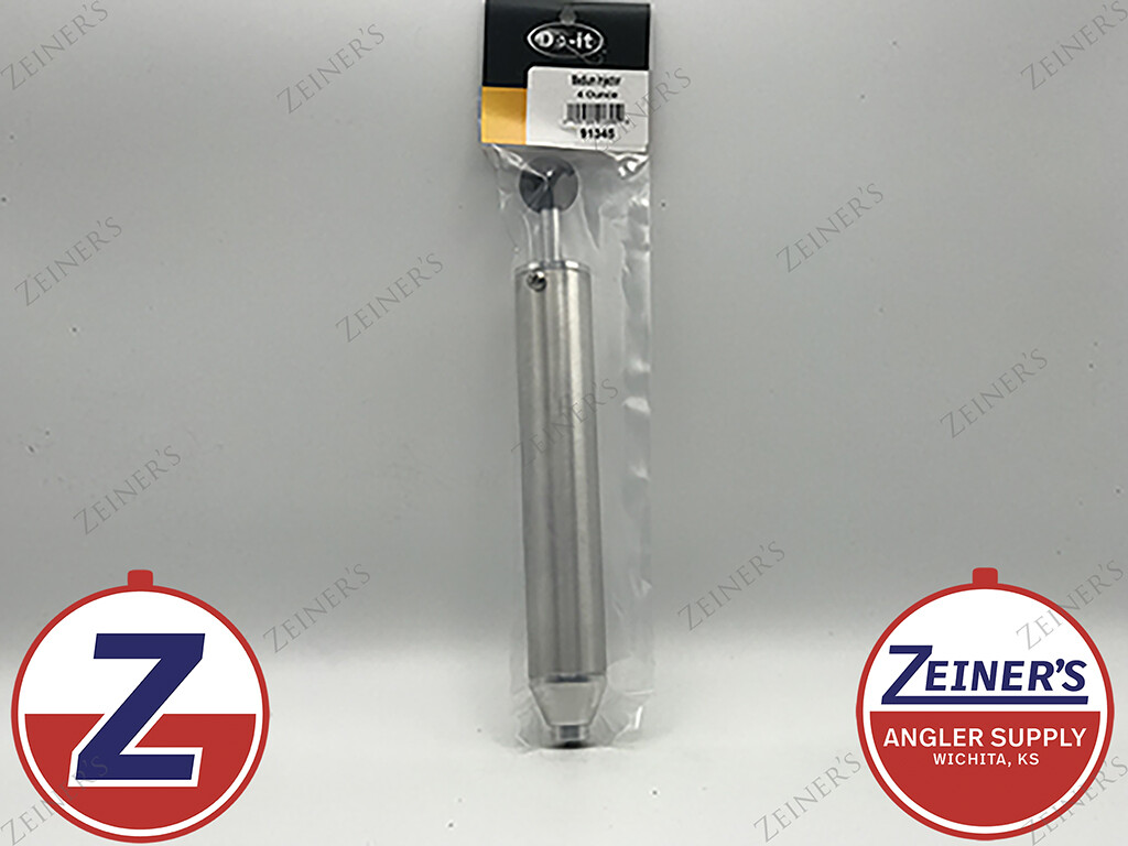 91345 Injector for soft plastic injection molds - Medium - 4 oz capacity - New