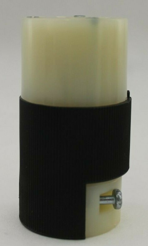 Hubbell 5469C Insulgrip Connector Body NEMA 6-20R