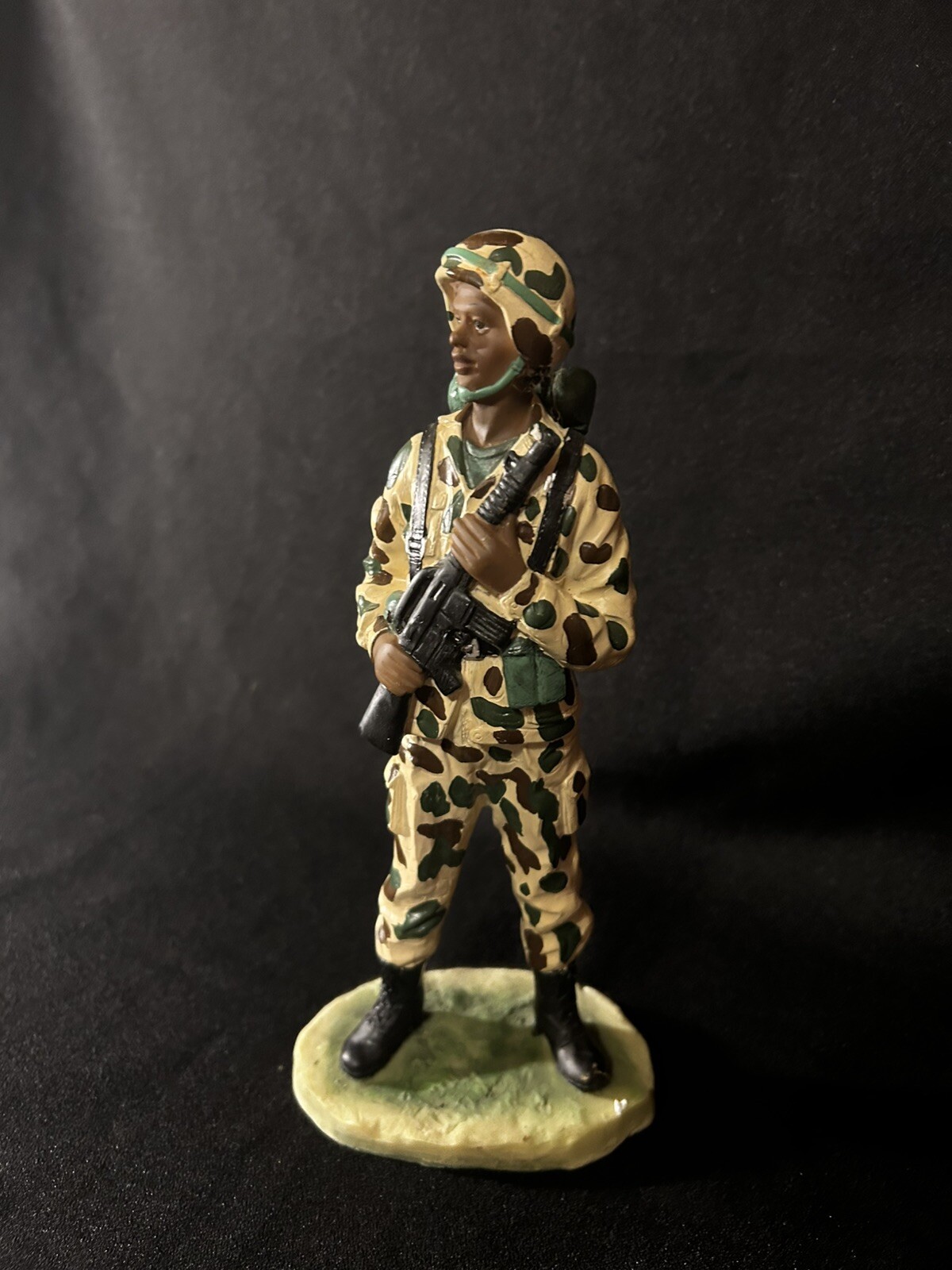 African American US soldier