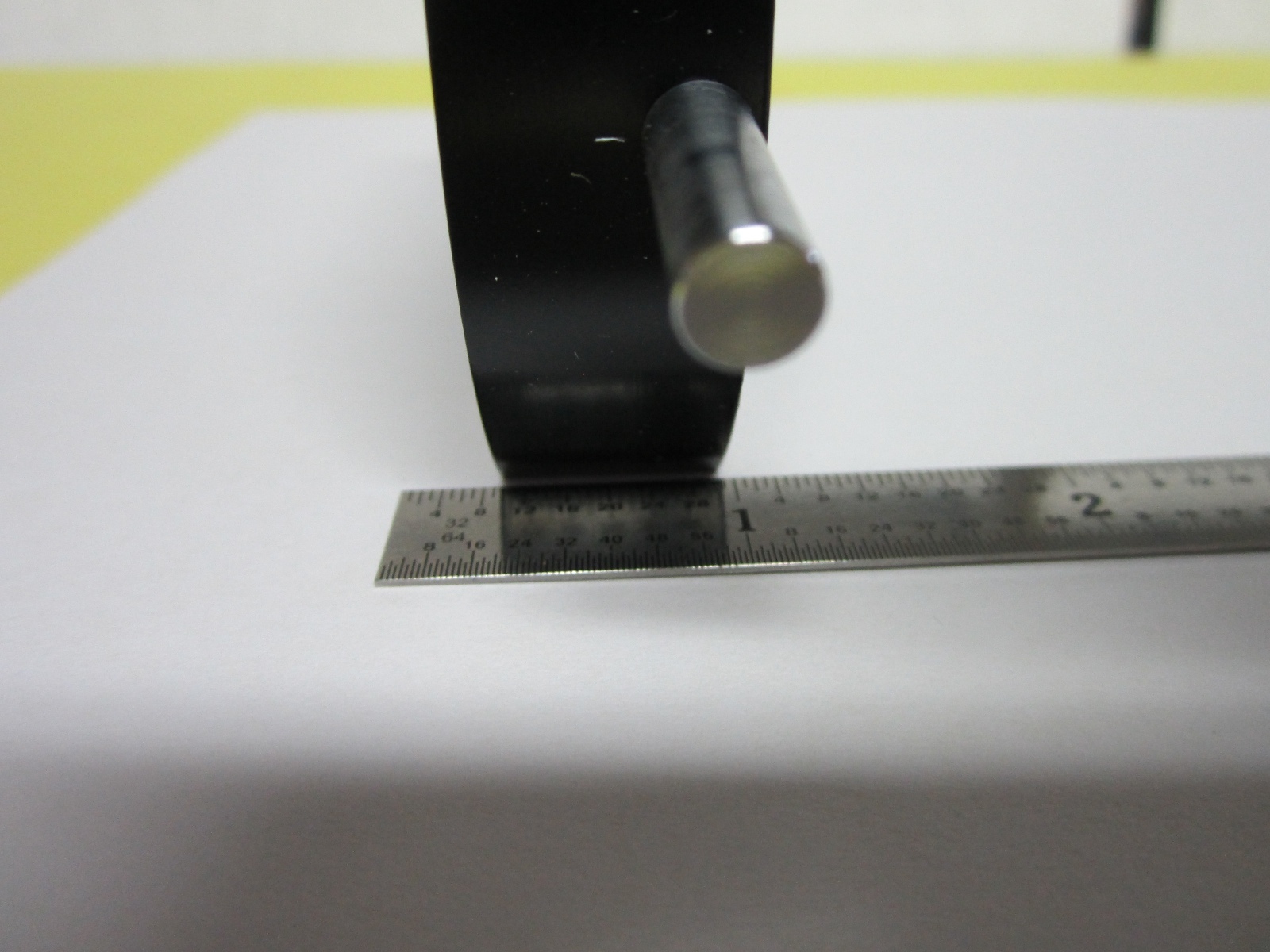 OPTICAL MICROSCOPE PART PHASE SLIDE 10X OPTICS BIN#C7-96