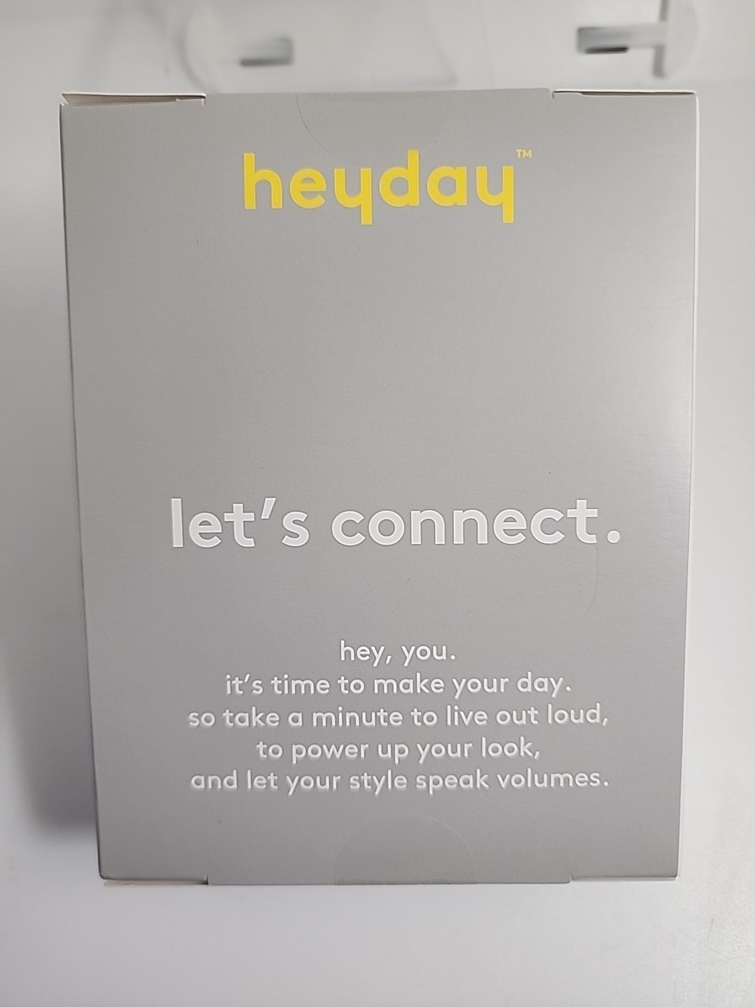 Heyday Compact Wireless Bluetooth 5.1 Enabled Mouse Warm Gray New Sealed Box