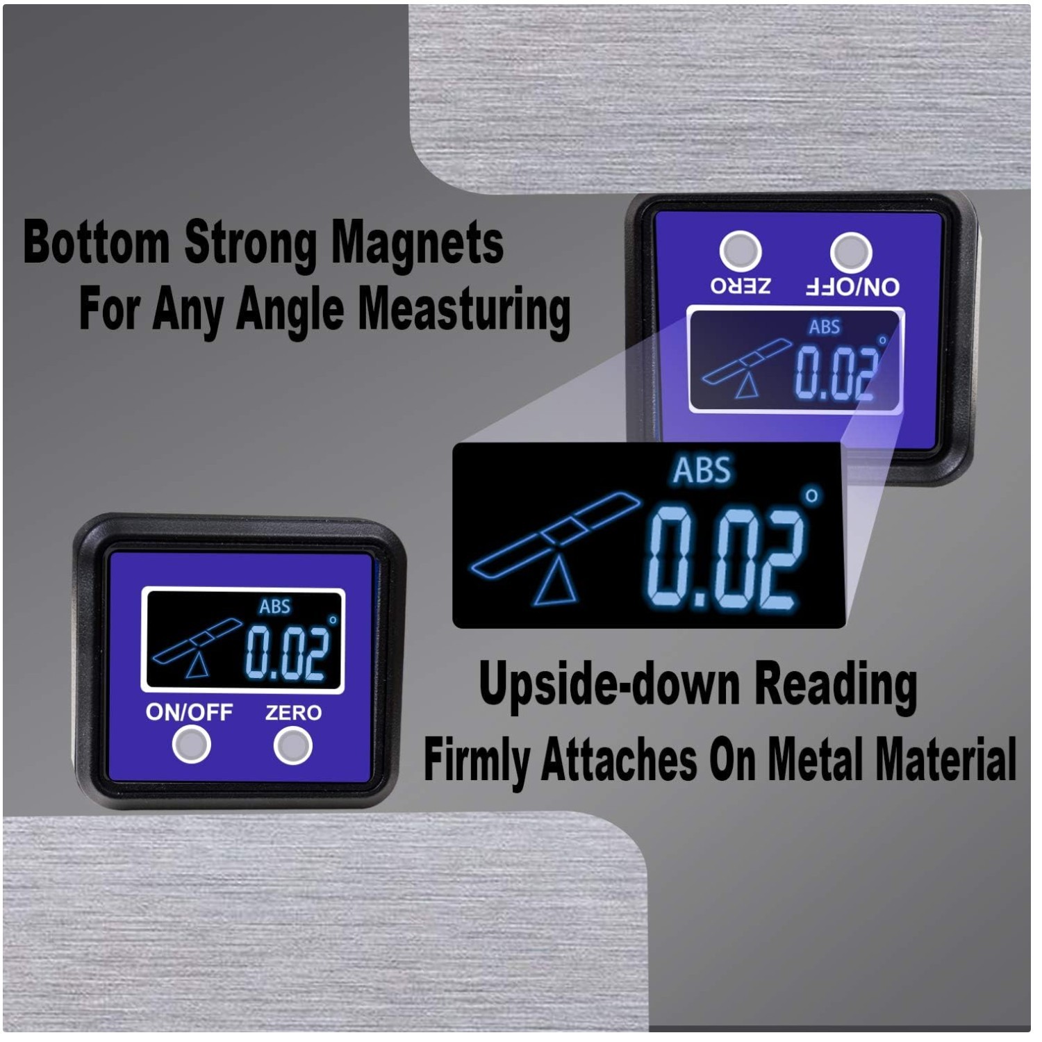 Digital Angle Finder Inclinometer - Magnetic Base, Table Saw