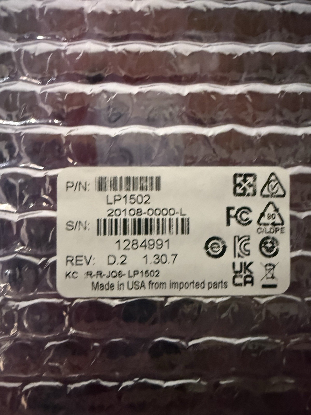 NEW Mercury Security LP1502 Intelligent Card Controller Board LP-1502 Genetec