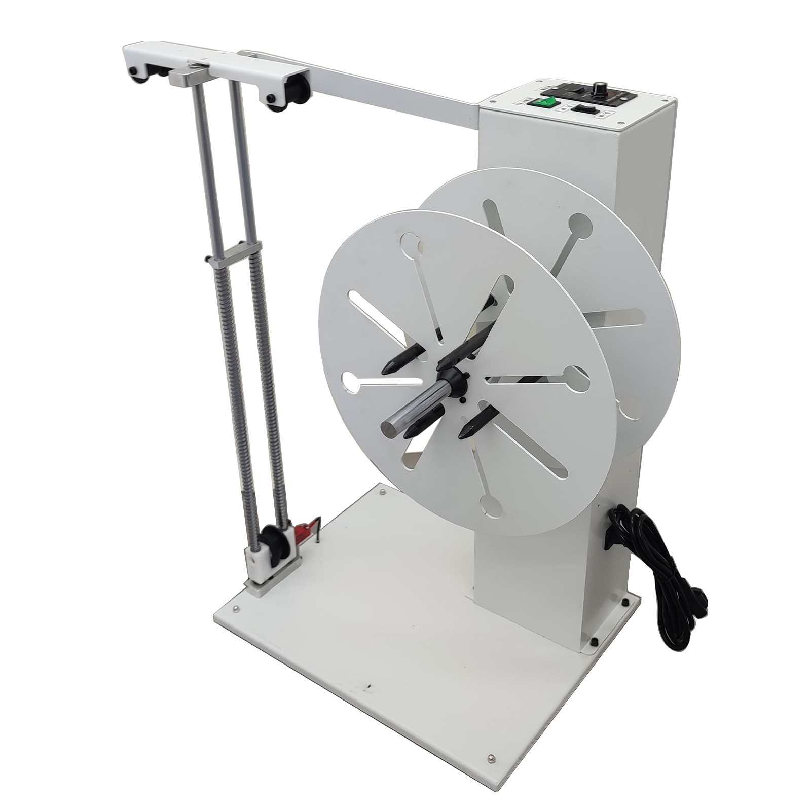 110V Single Wire Fully Automatic Induction Pay-Off Machine Auto Feeder for Wire