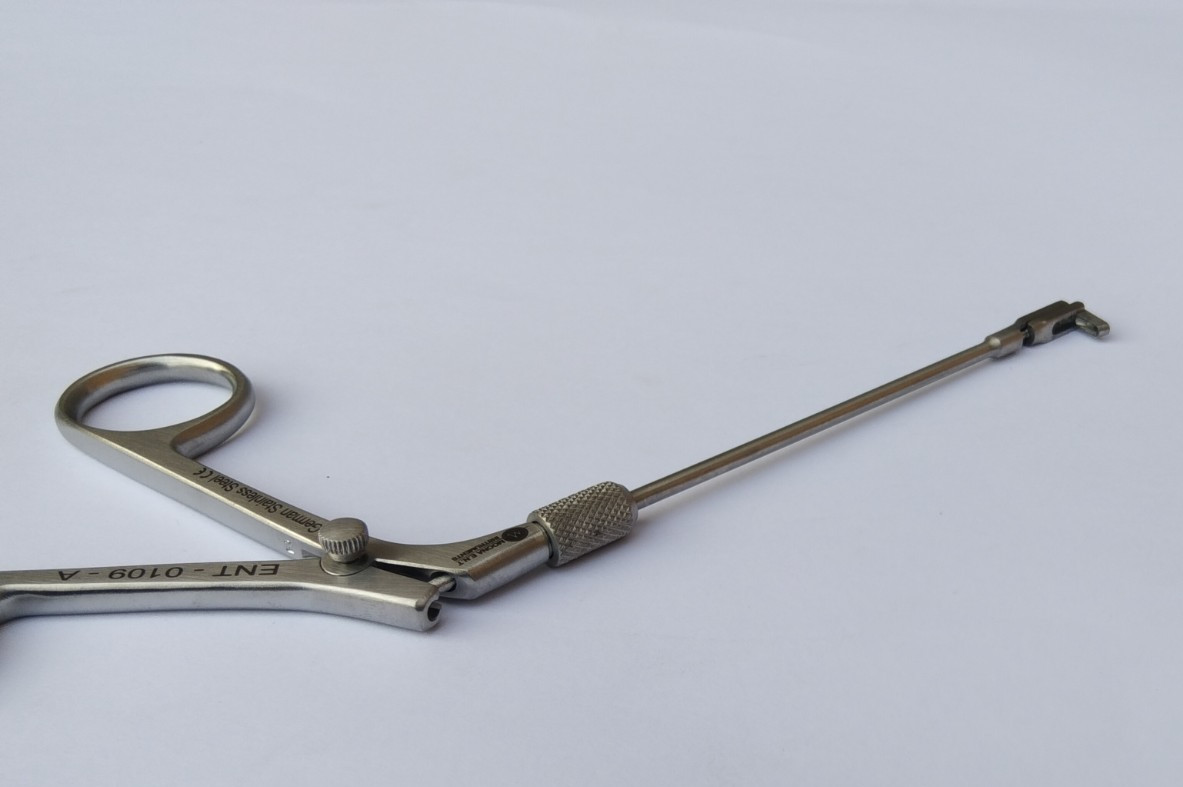 ENT Backbiter Antrum Punch Forceps, 360° Rotatable & Detechable For Sterilized