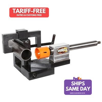 Woodward Fab WFN6, Tube & Pipe Notcher 3/4In To 3In Performance Racing Parts