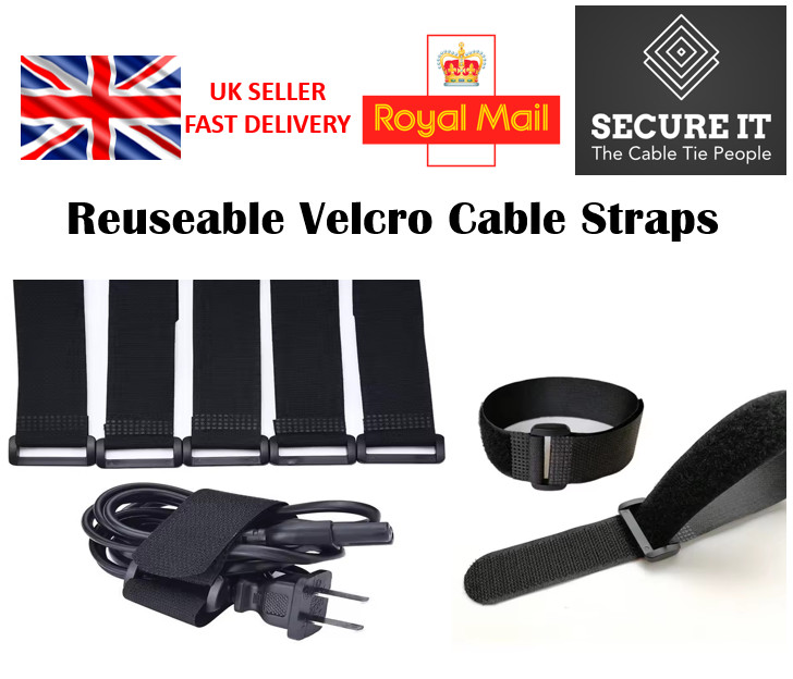 Strapping Cable Ties with Buckle Band Fishing Rods Equipment