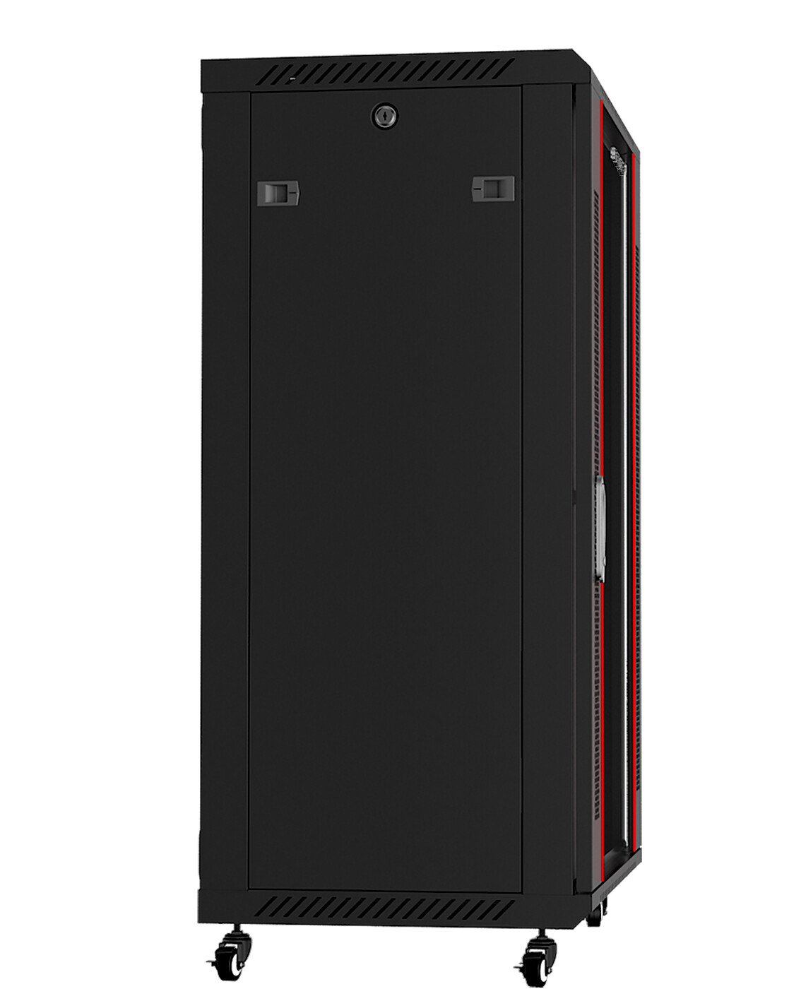 22U Wall Mount Server Rack Locking Network Cabinet Box Data Enclosure 24” Depth