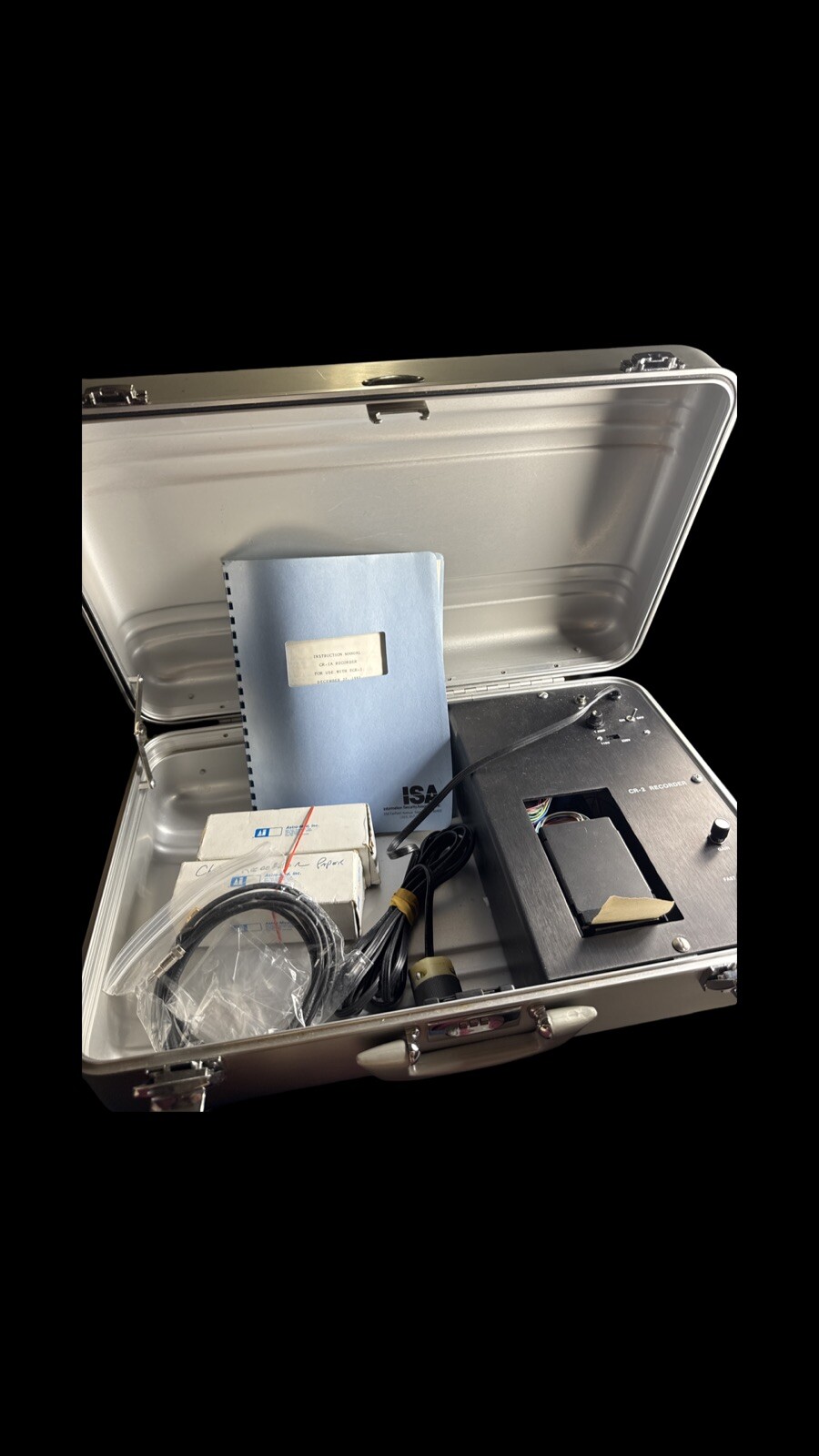 Espionage CR 2 recorder
