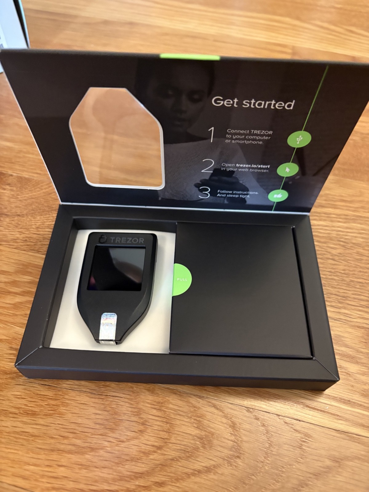 Trezor Model T Cryptocurrency Hardware Wallet