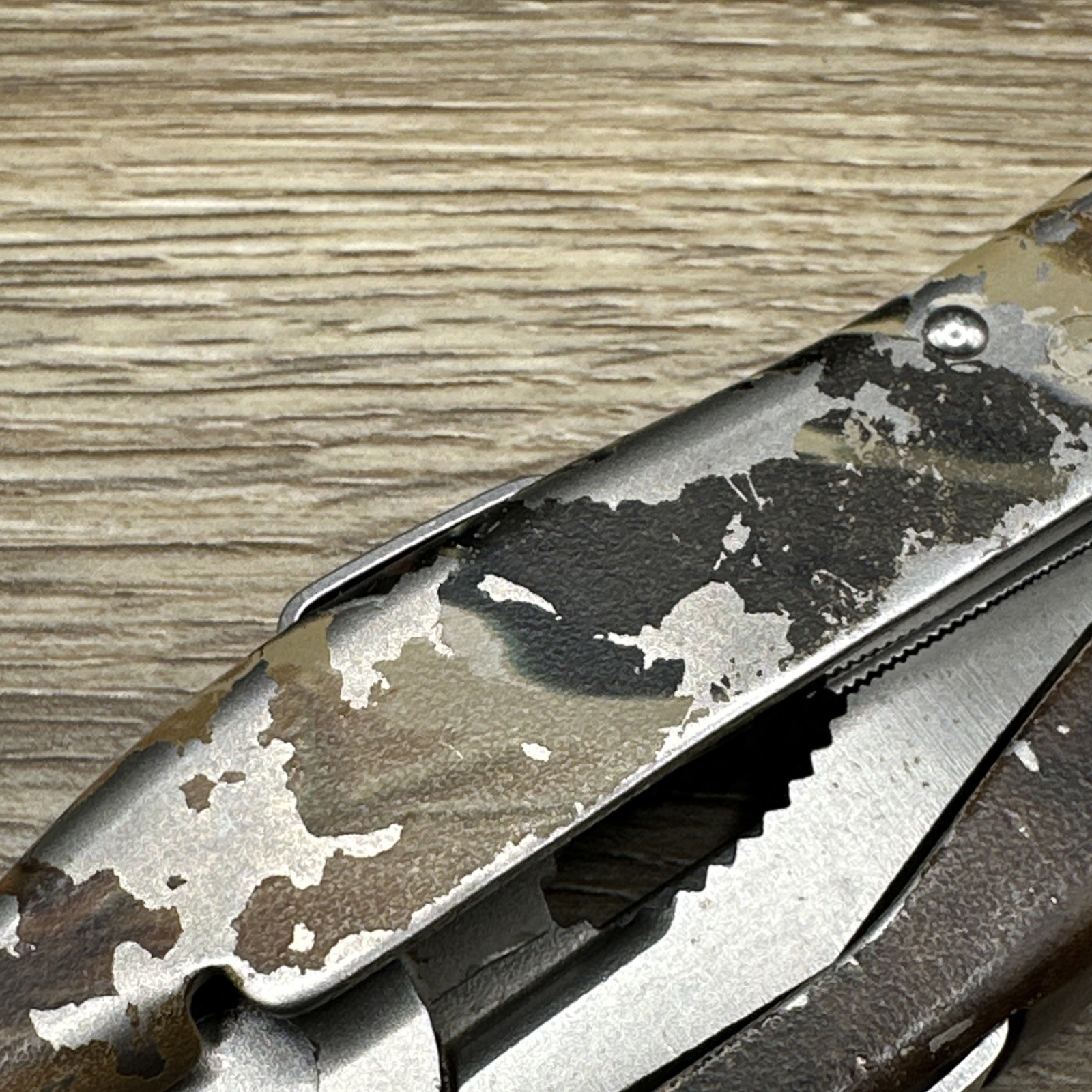 Buck Knives Bucktool Model 360 Camo Multi-Tool Multitool Pliers
