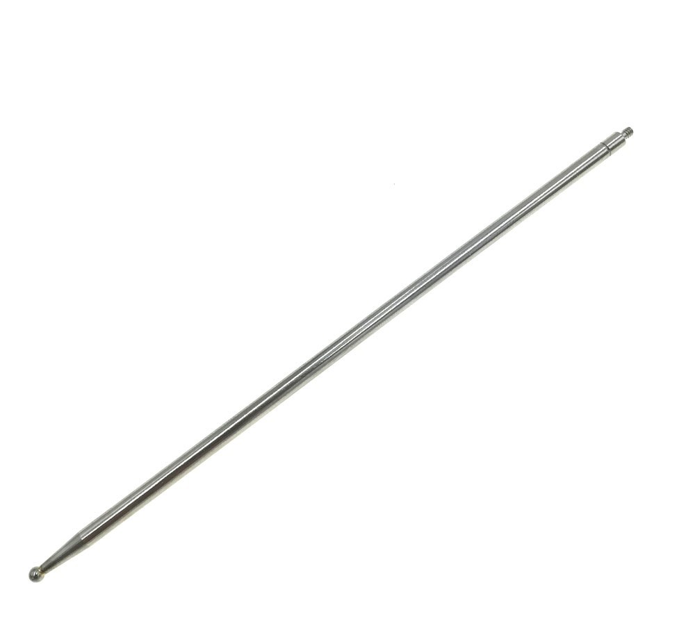 Contact Points For Dial Test Indicator 2mm Carbide Ball M1.6 Thread 100mm Long