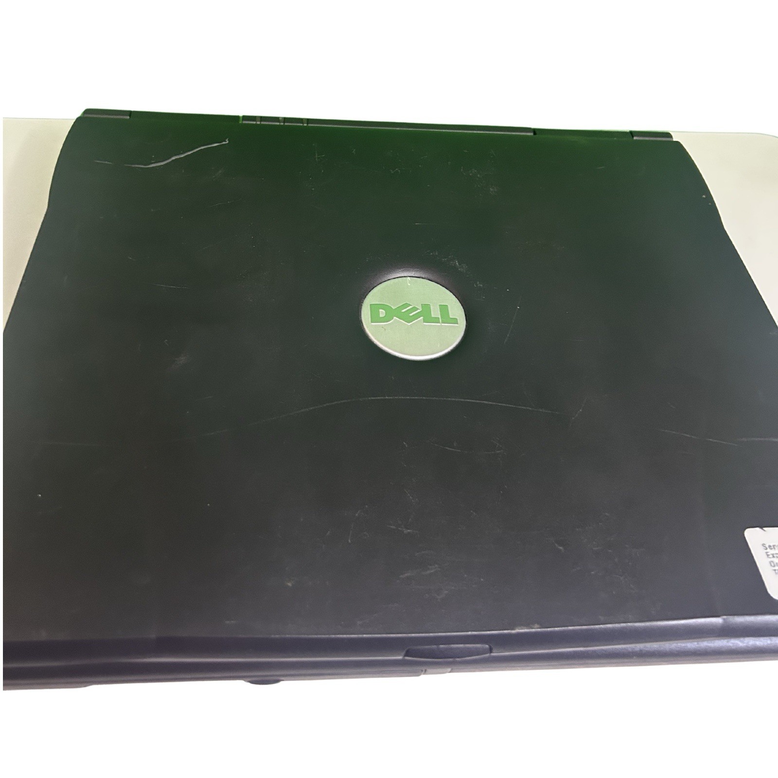 Dell latitude C840, windows xp, pentium4 processor, (missing a component or two)