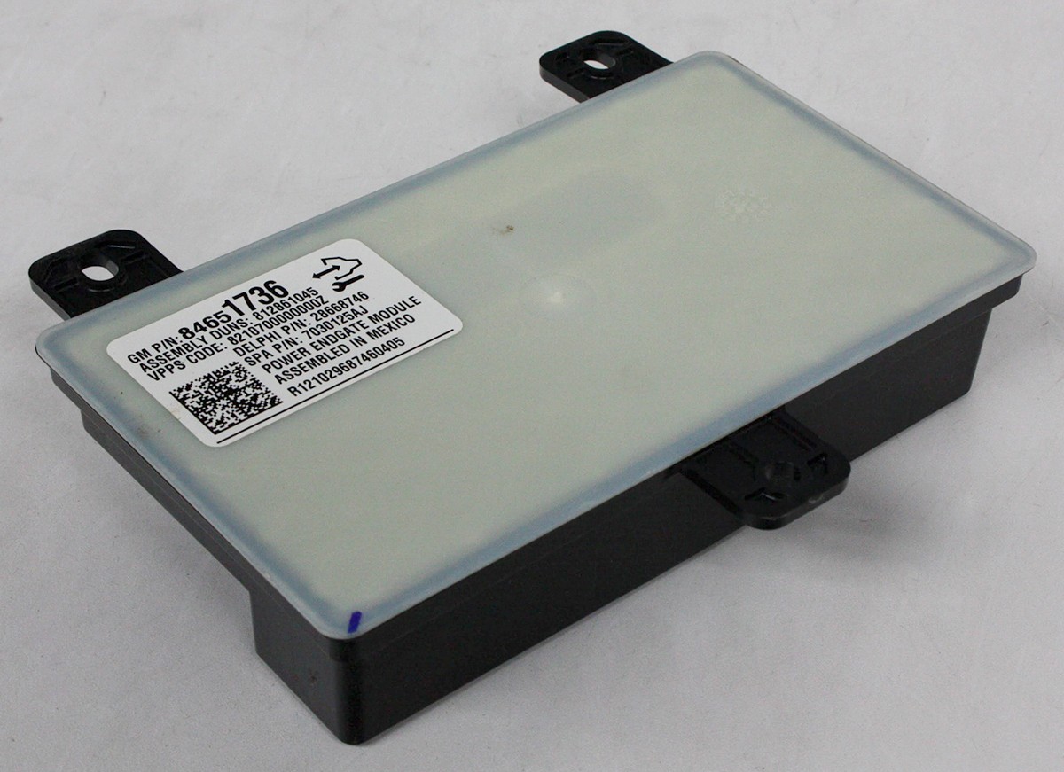 OEM for Chevy Silverado 84651736 Chassis Control Module