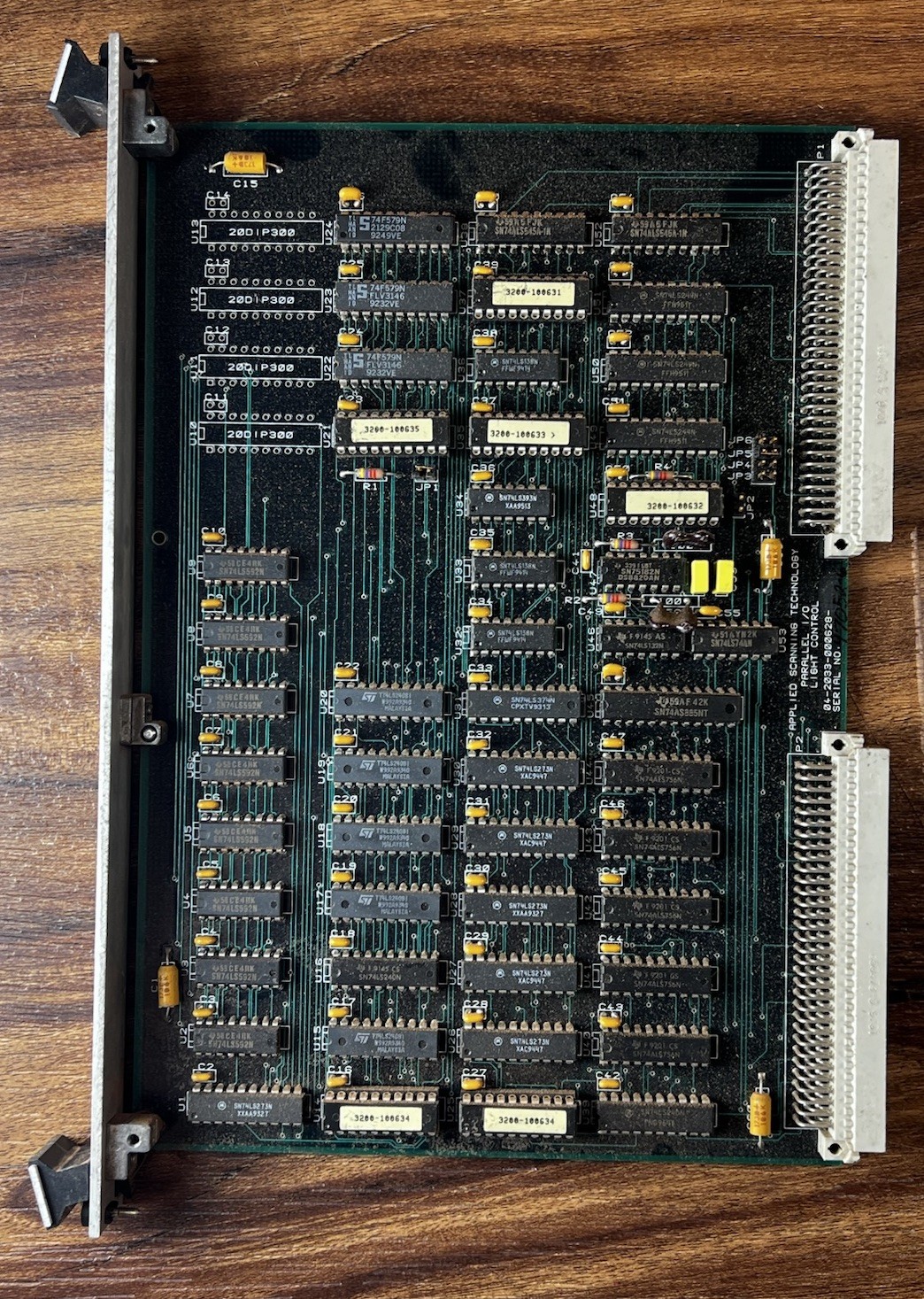 Applied Scanning Technology Parallel I/O Light Control Board 04-2033000628