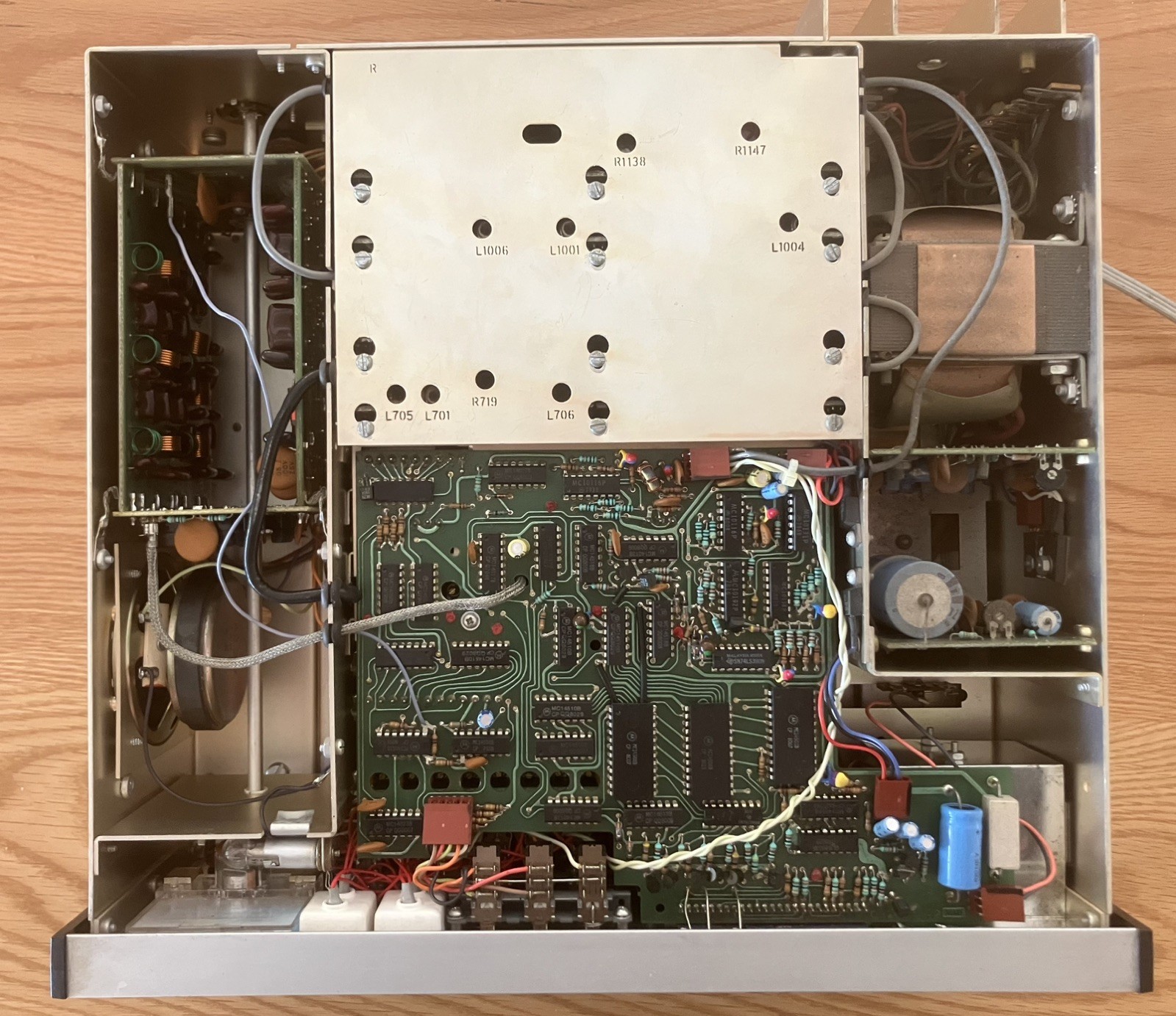 Drake R7 Receiver w/ MS7 Speaker and manuals