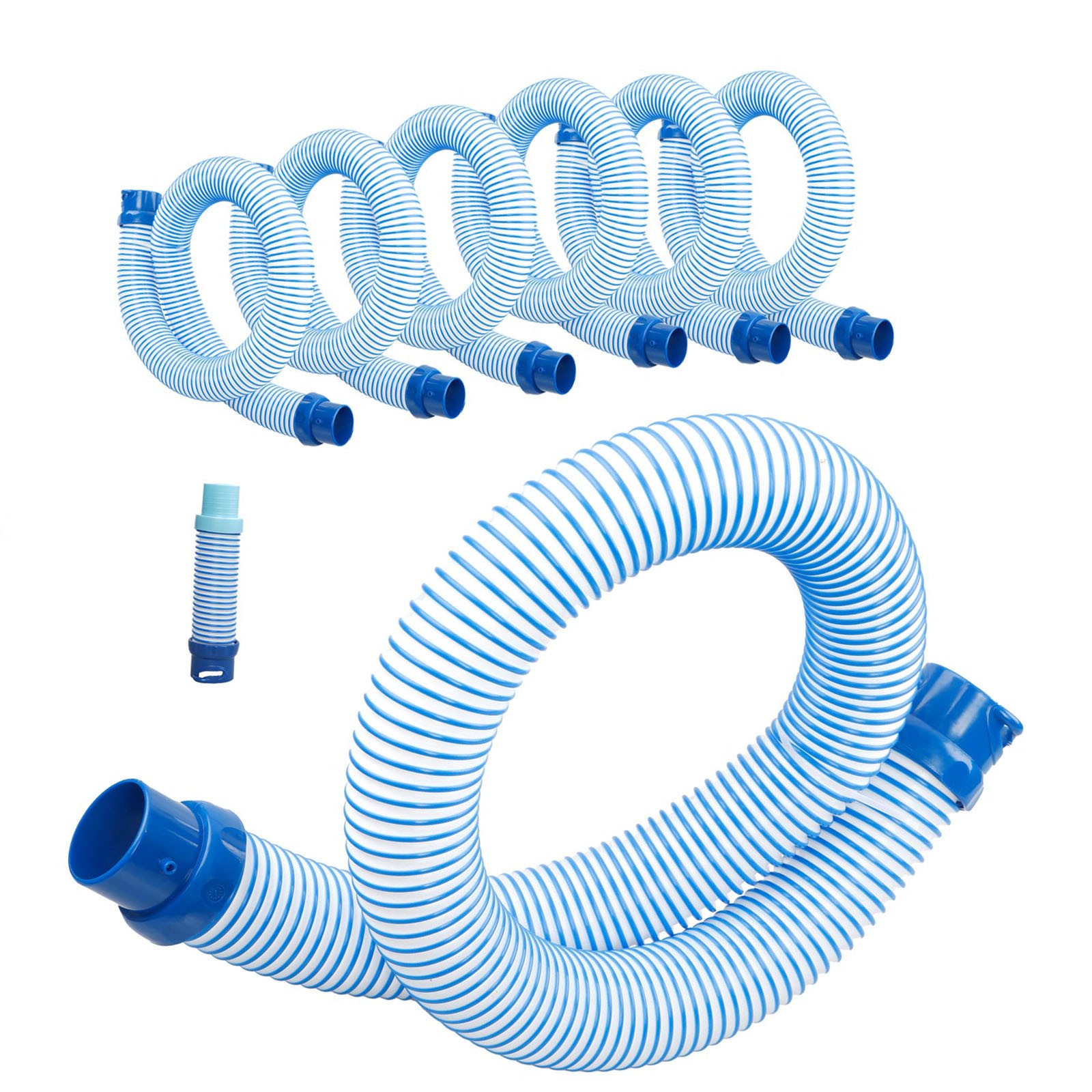 7Pcs 39" Pool Cleaner Twist Lock Hose Fit Zodiac Baracuda X7 T5 MX6 MX8 R0527700