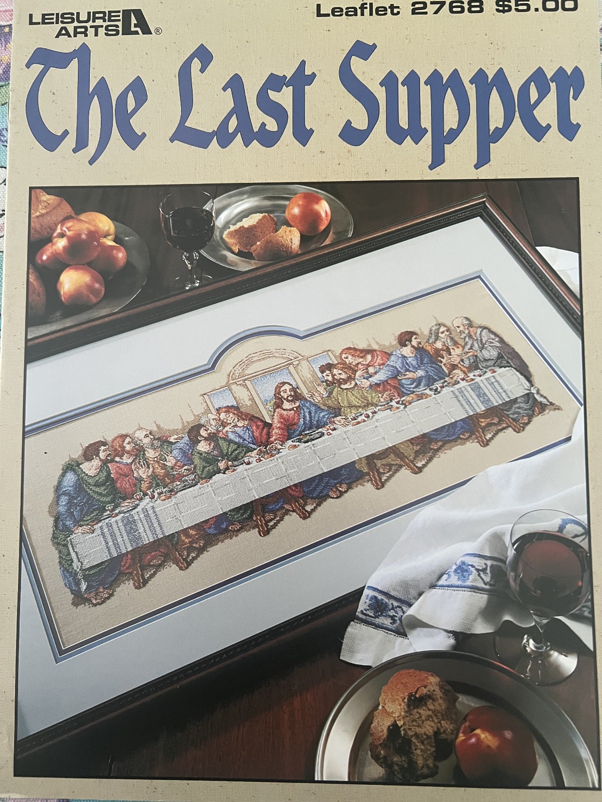 Leisure Arts/Kooler Design Studio- The Last Supper Chart by Sandy Orton