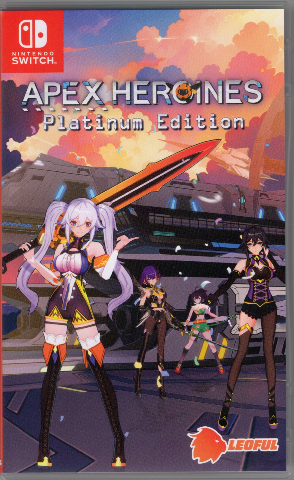 Apex Heroines Platinum Edition for Nintendo Switch™