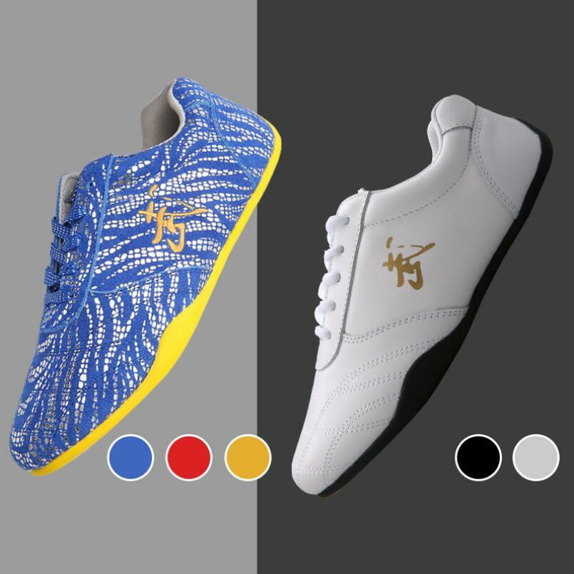 Martial Arts Shoes Chinese Tai Chi Kung Fu Sneakers Unisex Sport Taolu Footwear