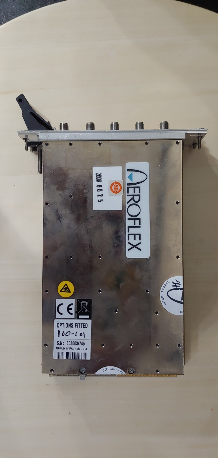 Aeroflex 3030A : RF Digitizer (745)