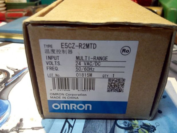 E5CZ-R2MTD E5CZR2MTD Omron Temperature Controller New in box free shipping