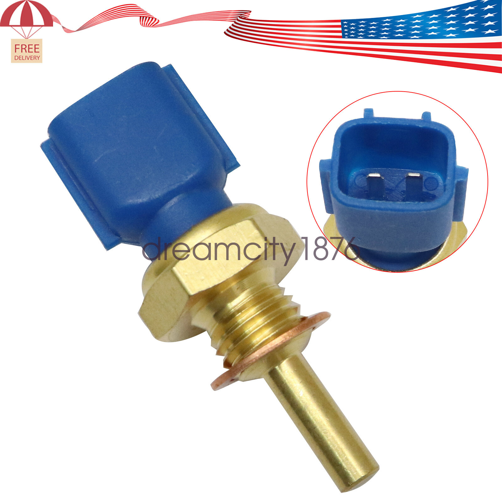 Engine Coolant Temperature Sensor For Nissan Pathfinder Rogue Sentra Titan