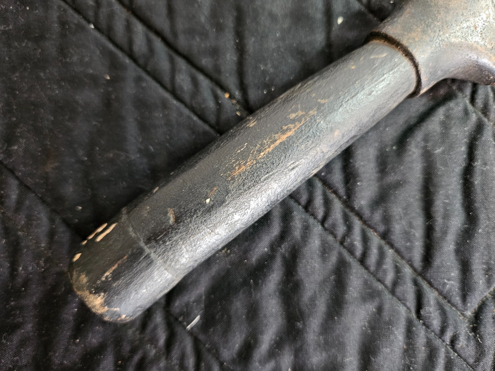 Antique Tools: Monkey Pipe Wrench ~ Wooden Handle ~ 12"